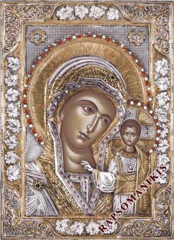 Παναγία  Καζάνσκαγια, Virgin Mary Kazan, Богородица Казанская