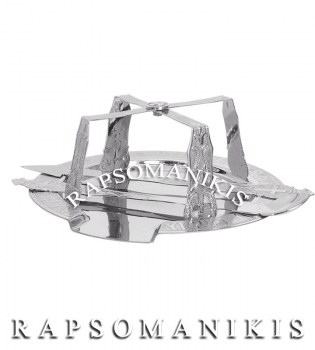 Σετ Δισκοπότηρο Επάργυρο - Επίχρυσο Sp 104124