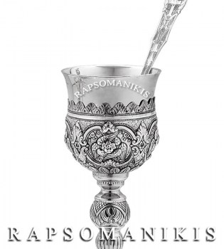 Σετ Δισκοπότηρο - Στρογγυλό Παλαιοχριστιανικό E 103313