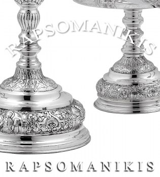 Σετ Δισκοπότηρο - Στρογγυλό Παλαιοχριστιανικό E 103313