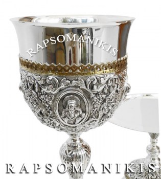 Σετ Δισκοπότηρο - Καράβολας Μεγάλο E 104124