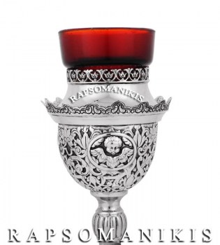 Ασημένιο Καντήλι Καθιστό - Μικρός Καράβολας E 122215