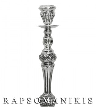 Κηροπήγιο Οκτάγωνο με Λούκια