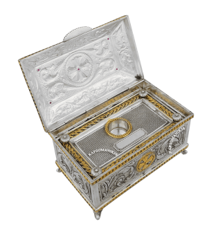 Λειψανοθήκη Ασημένια - Silver Reliquary - Реликварий E 291409