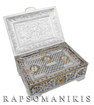Λειψανοθήκη Ασημένια - Silver Reliquary - Реликварий E 291910