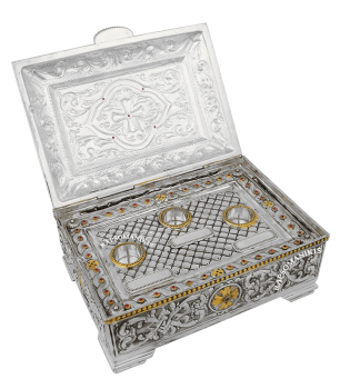 Λειψανοθήκη Ασημένια - Silver Reliquary - Реликварий E 291910