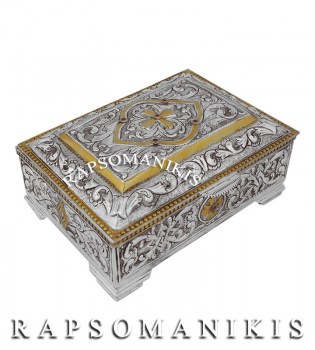Λειψανοθήκη Ασημένια - Silver Reliquary - Реликварий E 291913