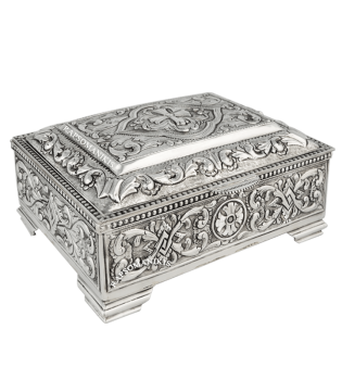 Λειψανοθήκη Ασημένια - Silver Reliquary - Реликварий E 291910