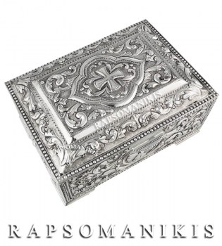 Λειψανοθήκη Ασημένια - Silver Reliquary - Реликварий E 291913