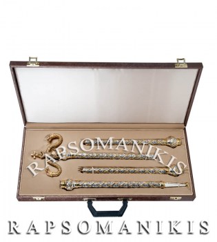 Ασημένια Αρχιερατική Ράβδος