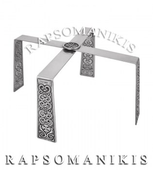 Σετ Δισκοπότηρο - Βυζαντινό Στρογγυλό Μεγάλο E 104523