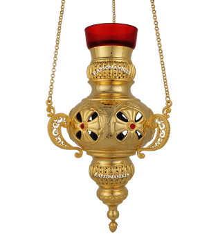 Καντήλι Κρεμαστό - Vigil Lamp - Кандилo SP 114206 Gold