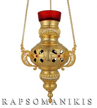 Καντήλι Κρεμαστό - Vigil Lamp - Кандилo SP 114206 Gold