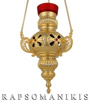 Καντήλι Κρεμαστό - Vigil Lamp - Кандилo SP 114206 Gold