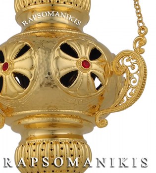 Καντήλι Κρεμαστό - Vigil Lamp - Кандилo SP 114206 Gold