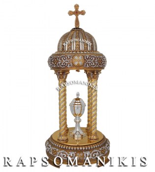 Αρτοφόριο 62x28cm Church Tabernacle 62x28cm Дарохранительница 62x28cm Sp 256050