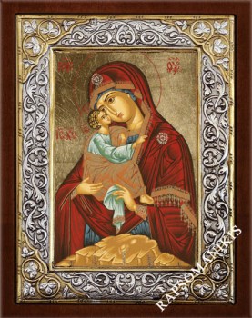 Παναγία Γλυκοφιλούσα, Virgin Mary, Богородица