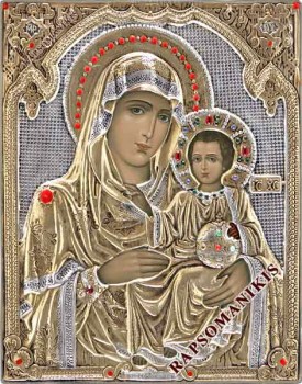 Παναγία Ιεροσολυμίτισσα, Virgin Mary, Богородица