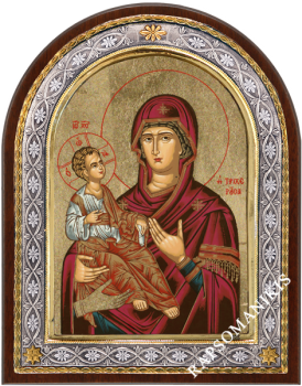 Παναγία Τριχερούσα, Богородица, Virgin Mary