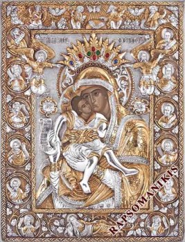 Παναγία Άξιον Εστί, Virgin Mary, Богородица