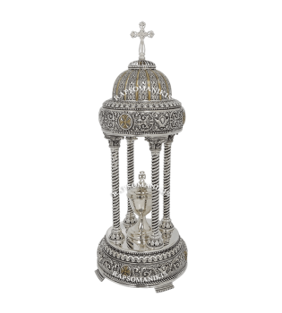 Αρτοφόριο Ασημένιο Μεγάλο E 254718